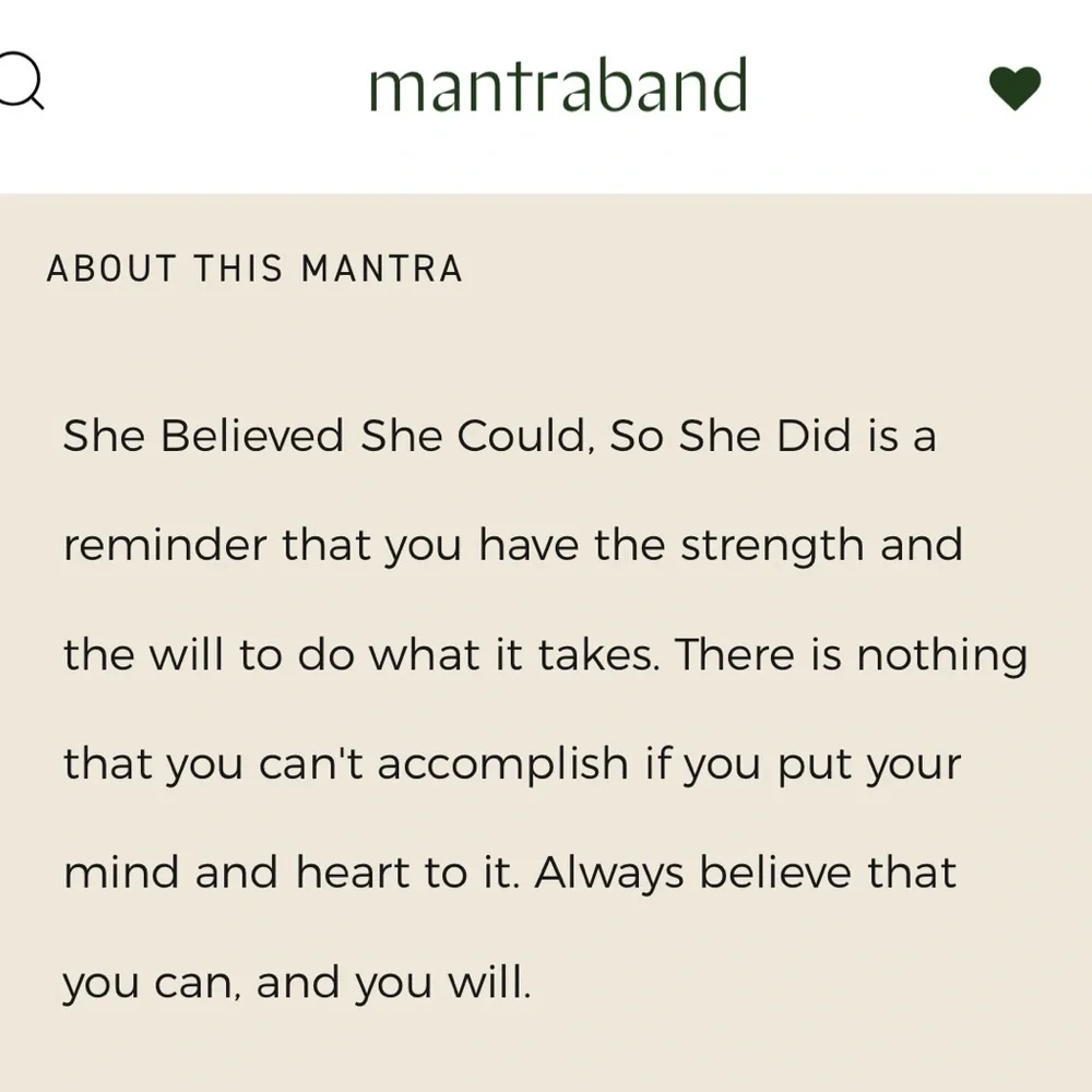 MantraBand | Stainless steel bracelet - Picture 3 of 8